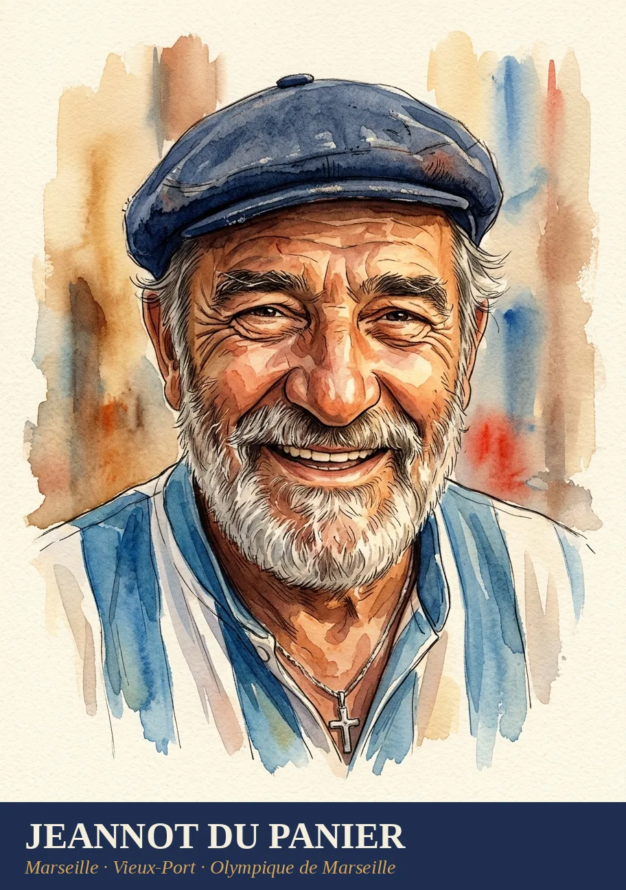 Jeannot du Panier — Marseille, l’OM, et huit expressions à essayer au bar